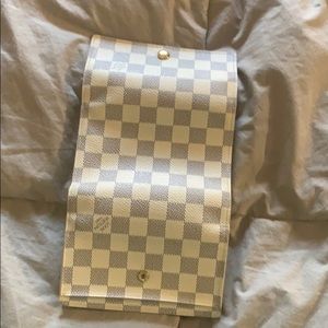Authentic Louis Vuitton Damier Azur wallet